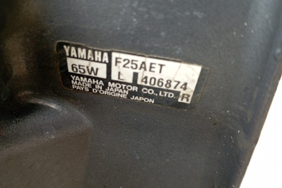 photo Yamaha F25AET 2