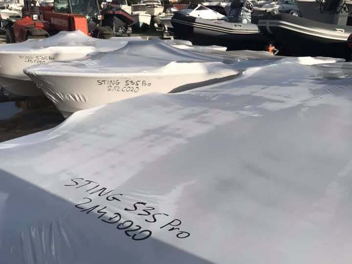 Hivernage bateau